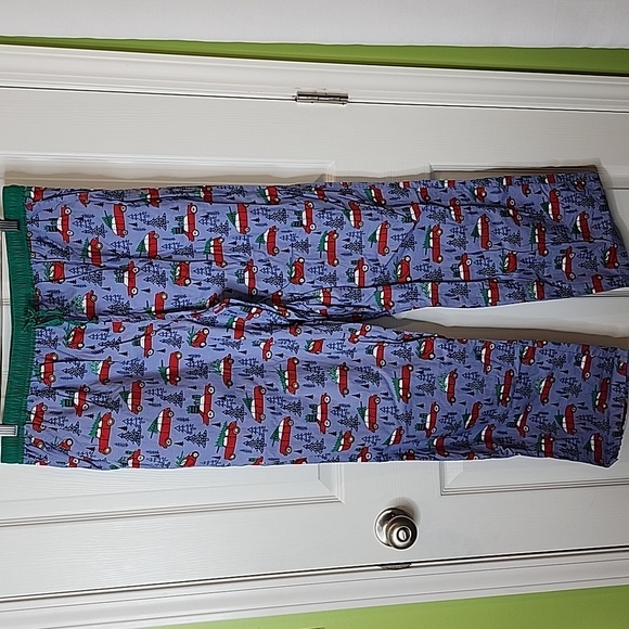 Matilda Jane Nodding Off PJ Pant, Men's Size Large - Picture 1 of 6